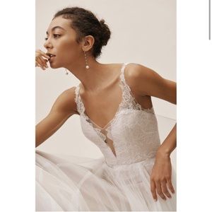 BHLDN new WTOO wedding gown